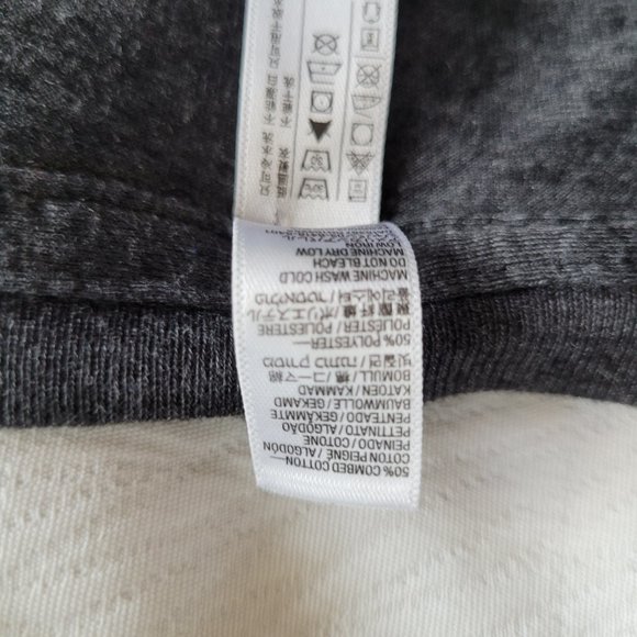 Hella Kitty Womens T-Shirt by American Apparel Gray Size S - Picture 3 of 4